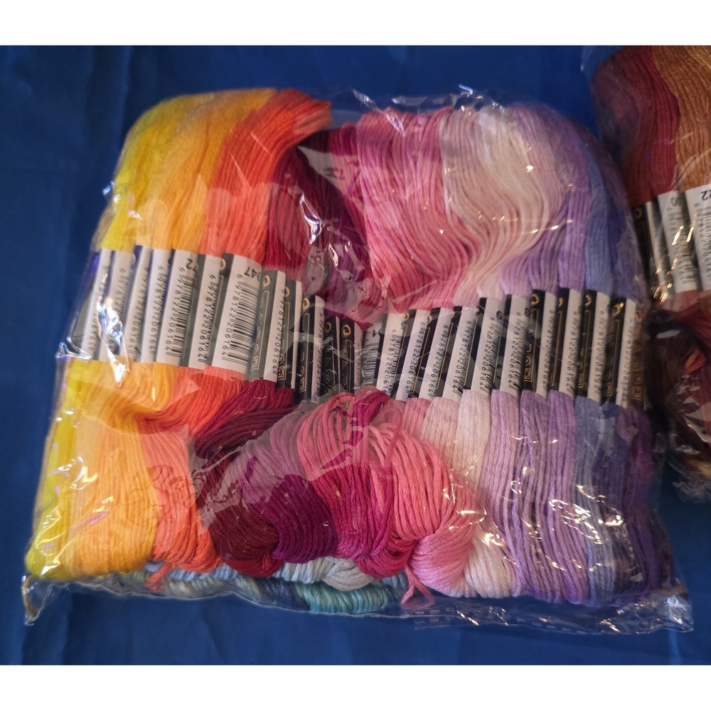 LOT 100 Colors Tyche Special Embroidery floss thread  NEW - Picture 6 of 10